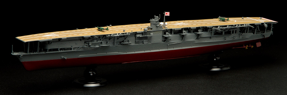 1/350 艦船モデルシリーズ №16 EX-1 日本海軍航空母艦 瑞鶴(帝国海軍