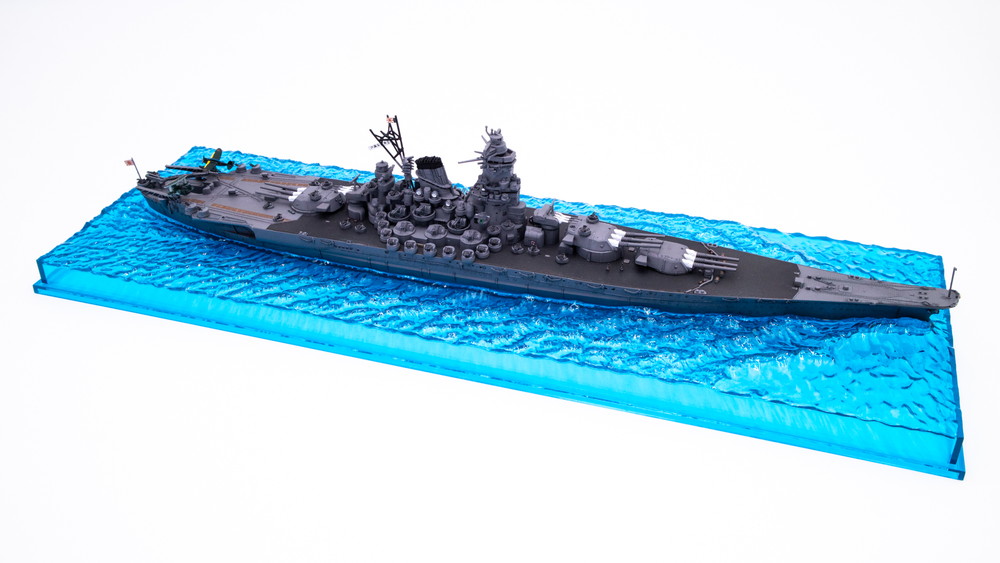 1/700 波シリーズ(スナップ仕様) No.1 日本海軍戦艦 大和（天一号作戦