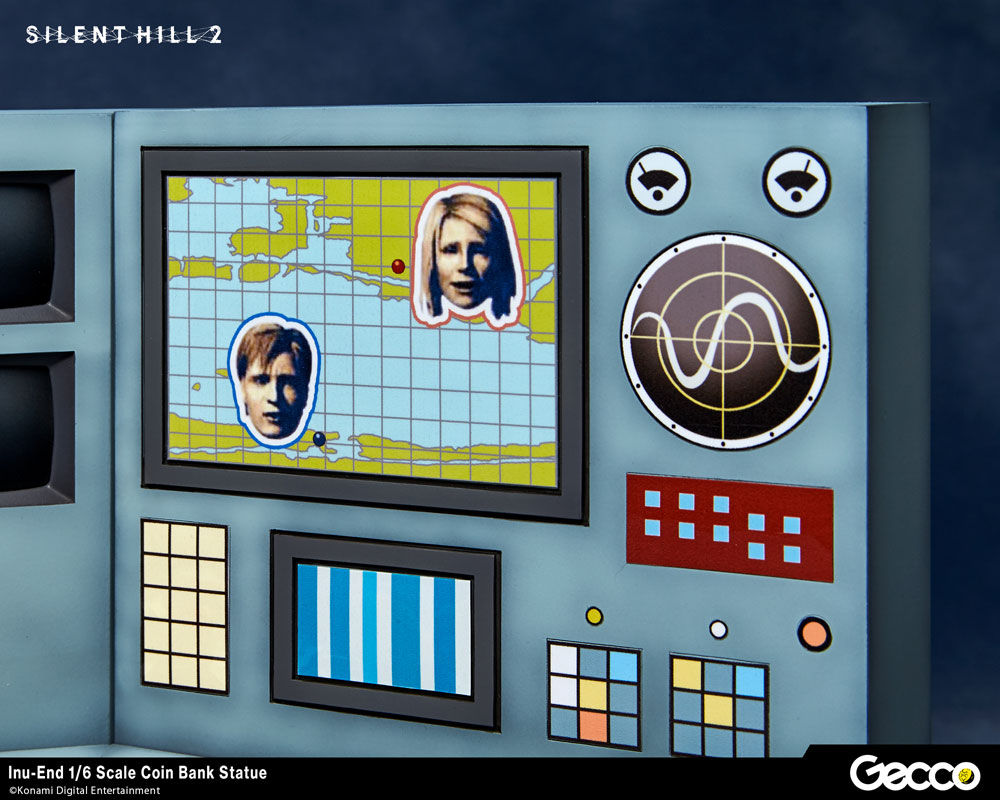 SILENT HILL 2 犬エンド 1/6スケール 貯金箱スタチュー【4580744650762