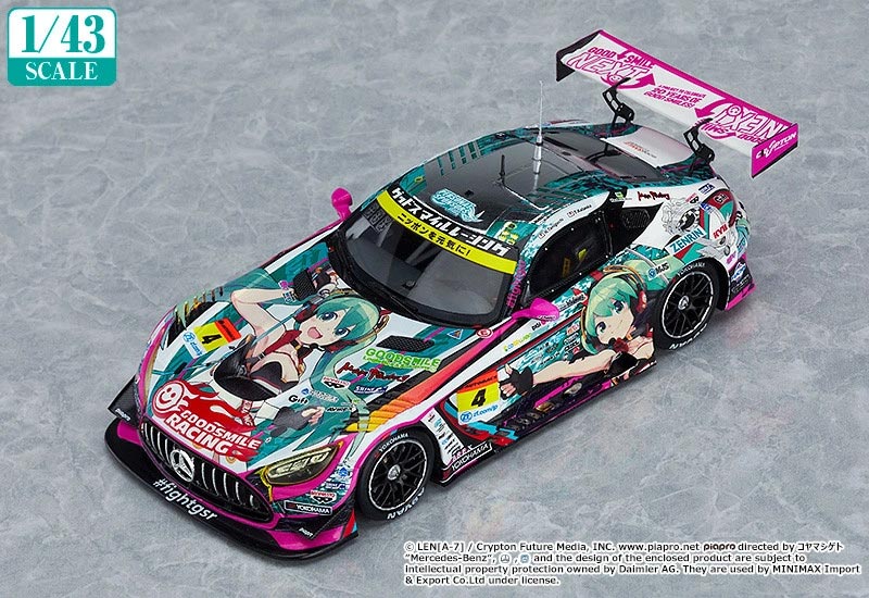 初音ミク GTプロジェクト「1/18 グッドスマイル 初音ミク AMG 2023