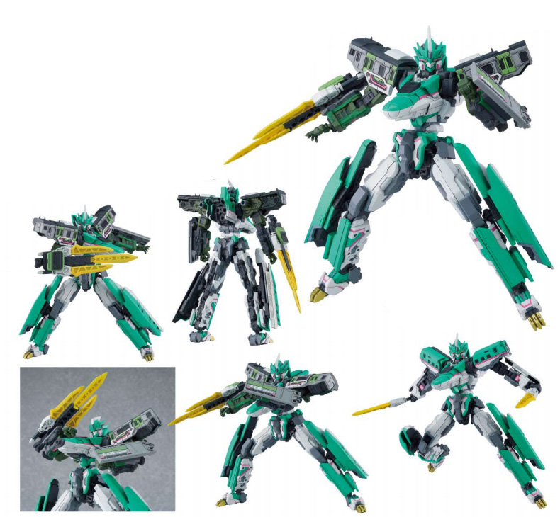 MODEROID シンカリオンZ E6ネックス プラモデル【4580590154957