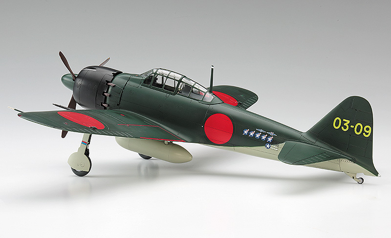 ST34 1/32 三菱 A6M5c 零式艦上戦闘機 52型丙【ST34:4967834088849