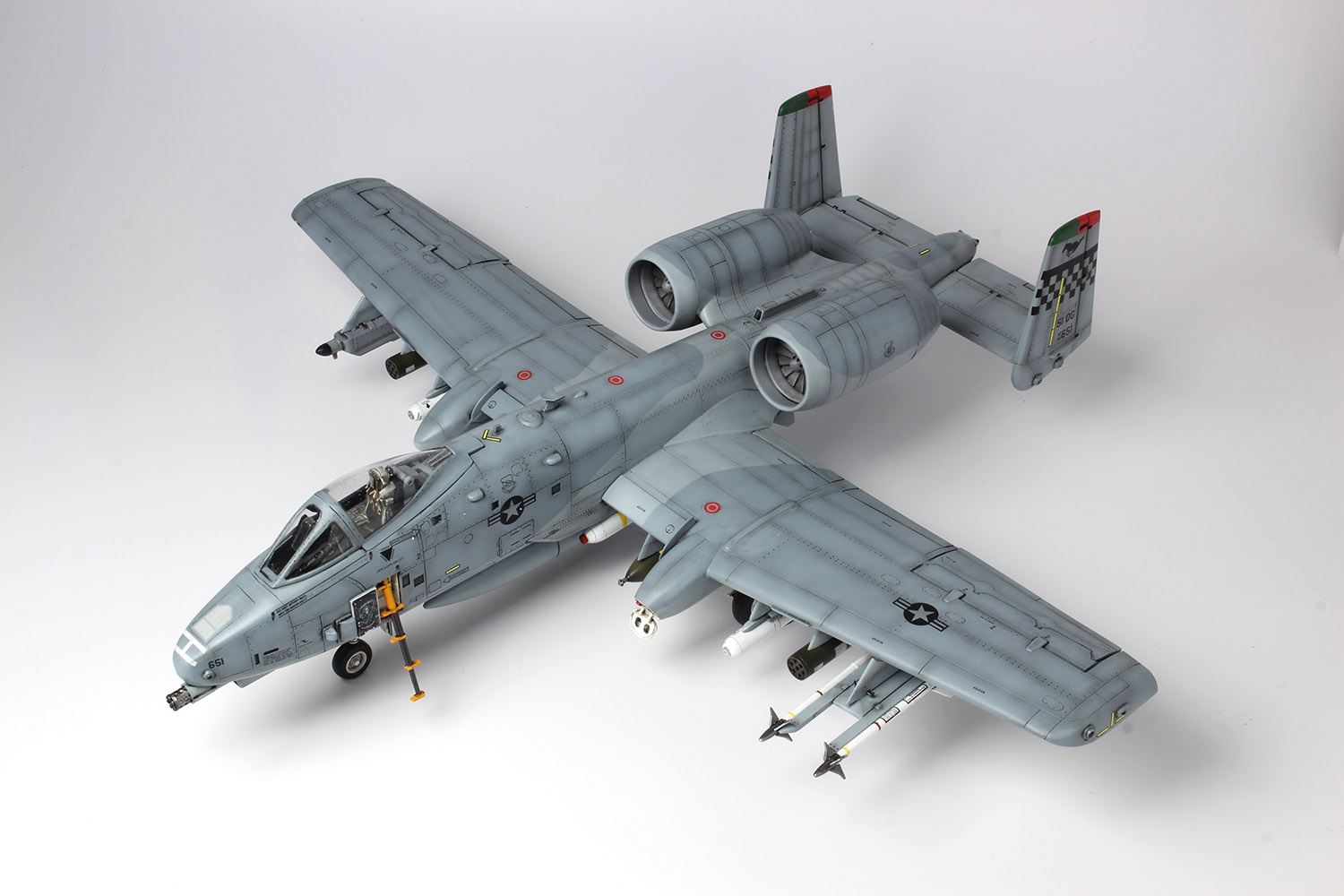 1/48 アメリカ空軍 攻撃機 A-10C サンダーボルトII オーサン AFB【TPA