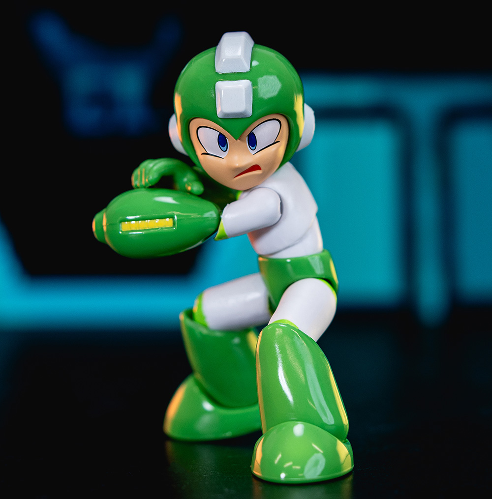 ロックマン 【ハイパーボム】 アクションフィギュア 1/12 スケール