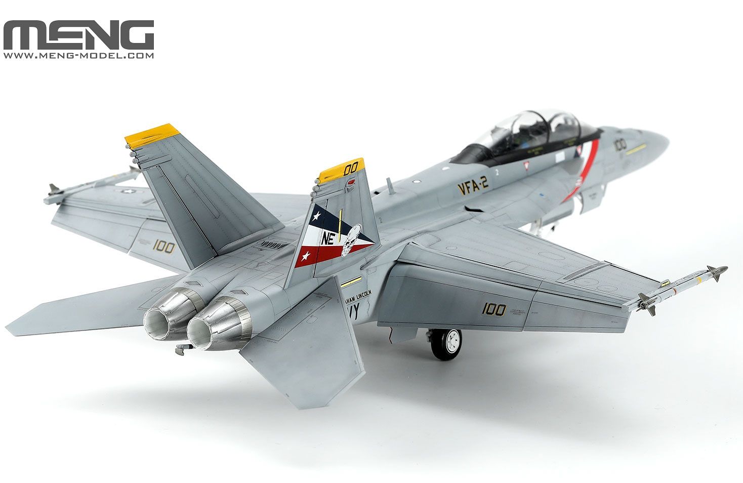 MENLS-016 モンモデル 1/48 ボーイング F/A-18F スーパーホーネット