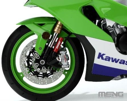 1/9 カワサキ Ninja ZX-10R (塗装済み)【MENMT-007s:4897038554331