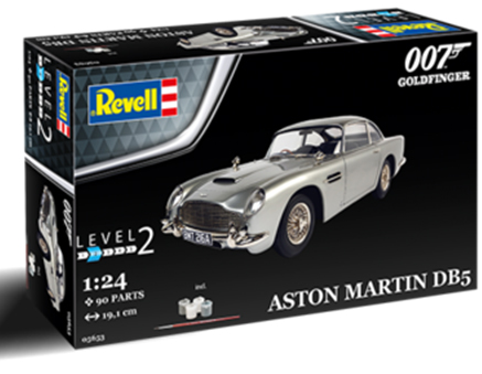 アストンマーチン DB5 007ゴールドフィンガー【5653:4009803056531