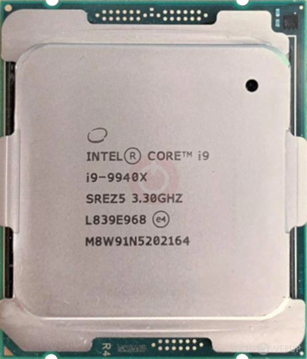 Intel Core i9-9940X Specs | TechPowerUp CPU Database