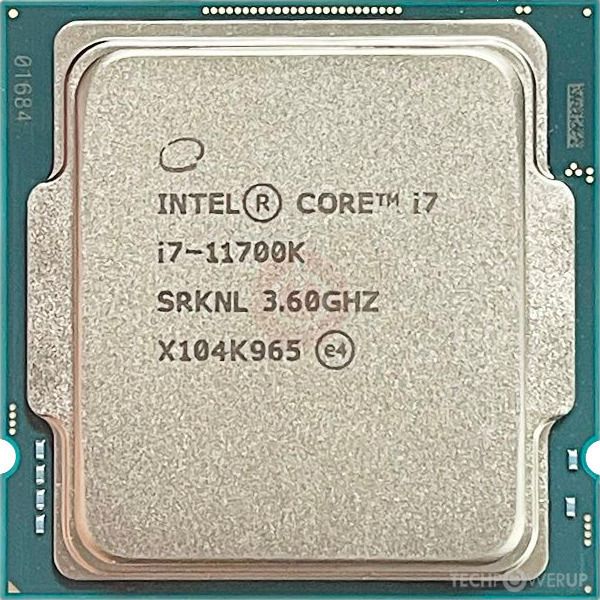 Intel Core i7-11700K Specs | TechPowerUp CPU Database