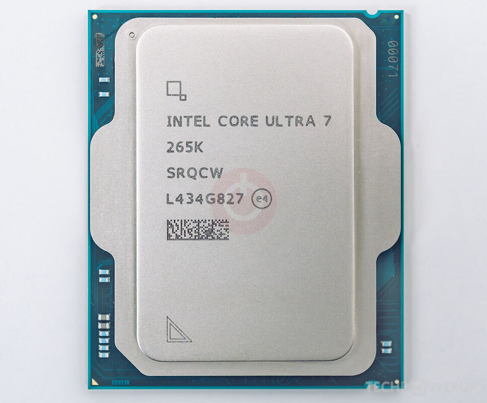 Intel Core Ultra 7 265K Specs | TechPowerUp CPU Database