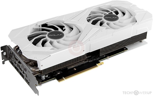 GALAX RTX 3060 Ti EX White 1-Click OC Plus GDDR6X Specs