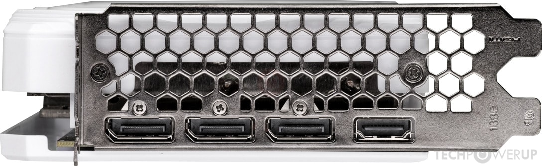 Palit RTX 4060 Ti White Specs | TechPowerUp GPU Database