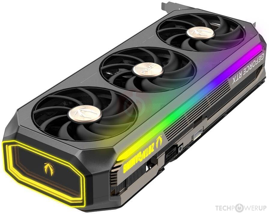 ZOTAC RTX 5090 AMP Extreme INFINITY Specs | TechPowerUp GPU Database