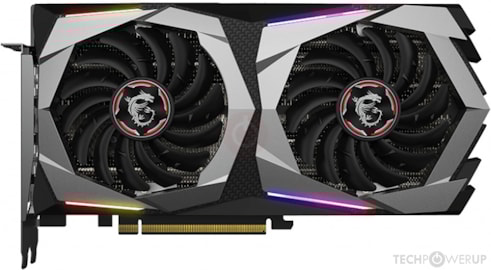 MSI RTX 2060 Gaming Z Specs | TechPowerUp GPU Database