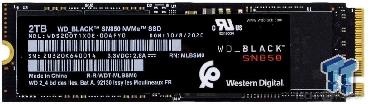 Western Digital SN850 2 TB Specs | TechPowerUp SSD Database