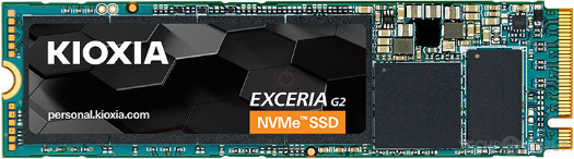 Kioxia Exceria G2 500 GB Specs | TechPowerUp SSD Database