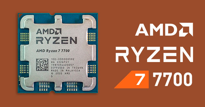 AMD Ryzen 7 7700 Review - Affordable Zen 4 Powerhouse | TechPowerUp