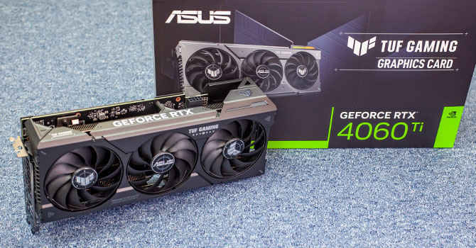 ASUS GeForce RTX 4060 Ti TUF OC Review | TechPowerUp