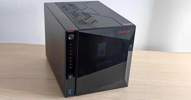 Asustor Nimbustor 4 Gen2 AS5404T Review | TechPowerUp