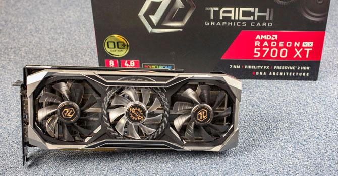 ASRock Radeon RX 5700 XT Taichi OC+ Review | TechPowerUp