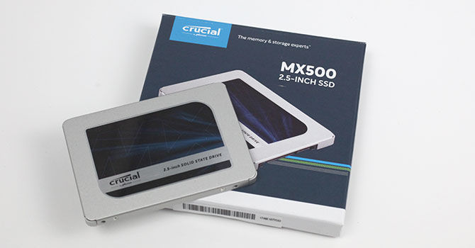 Crucial MX500 500 GB Review | TechPowerUp