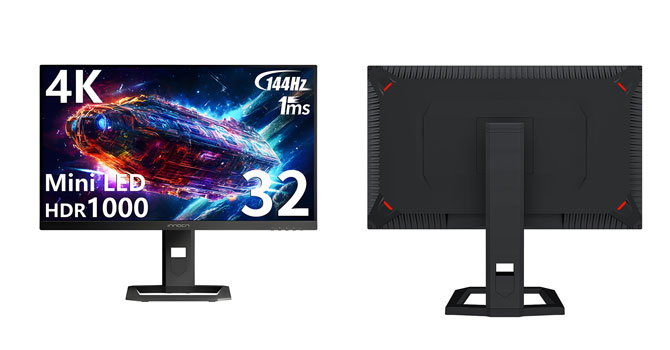 INNOCN 32M2V Review - Aggressive Pricing, Excellent HDR | TechPowerUp