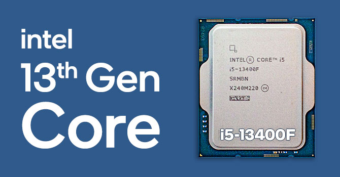 Intel Core i5-13400F Review - Force of Efficiency | TechPowerUp