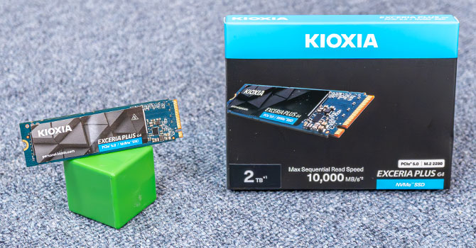 Kioxia Exceria Plus G4 2 TB Review - Energy-Efficient PCIe Gen 5