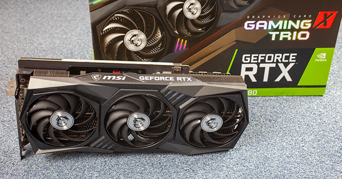 MSI GeForce RTX 3080 Gaming X Trio Review | TechPowerUp