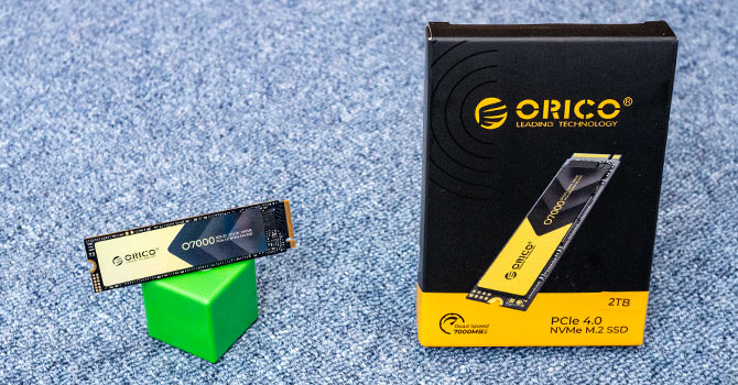 Orico O7000 2 TB Review | TechPowerUp