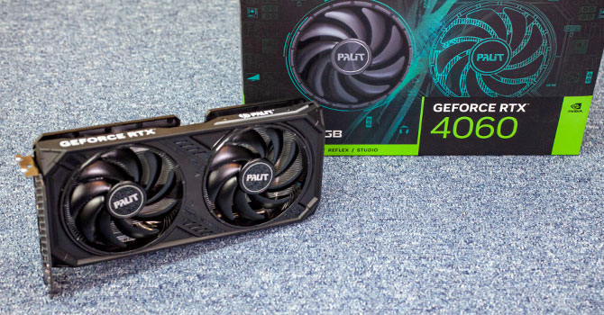 Palit GeForce RTX 4060 Dual Review | TechPowerUp