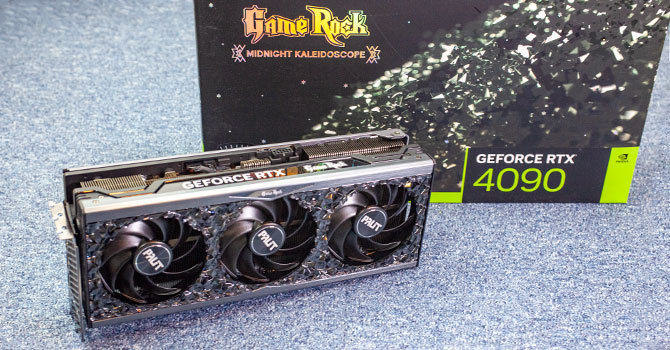 Palit GeForce RTX 4090 GameRock OC Review | TechPowerUp