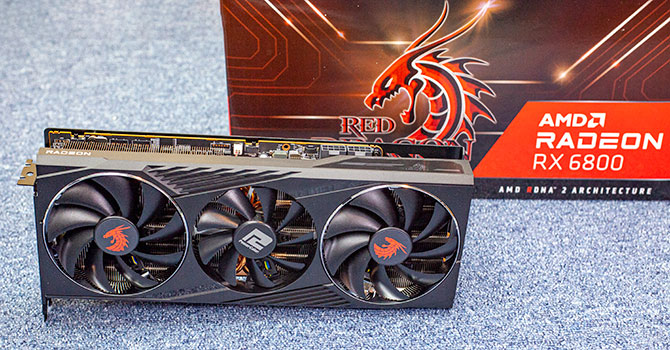 PowerColor Radeon RX 6800 Red Dragon Review | TechPowerUp