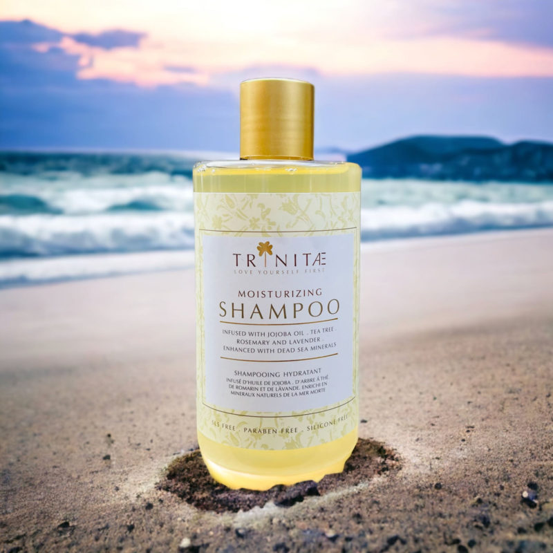 死海ミネラルシャンプー ホホバ＆ティーツリー | 【公式】TRINITAE