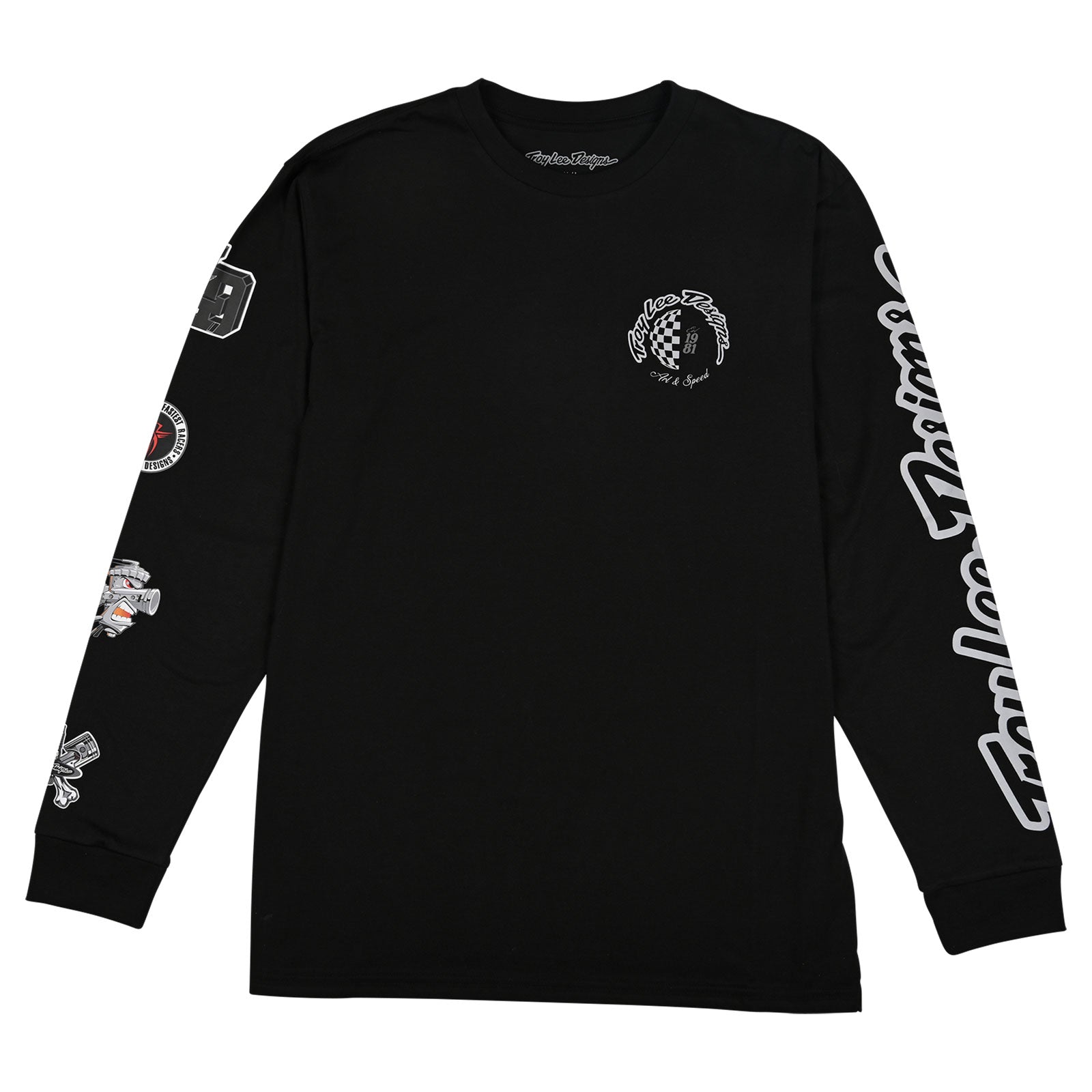 Long Sleeve Tee Worldwide Black – Troy Lee Designs
