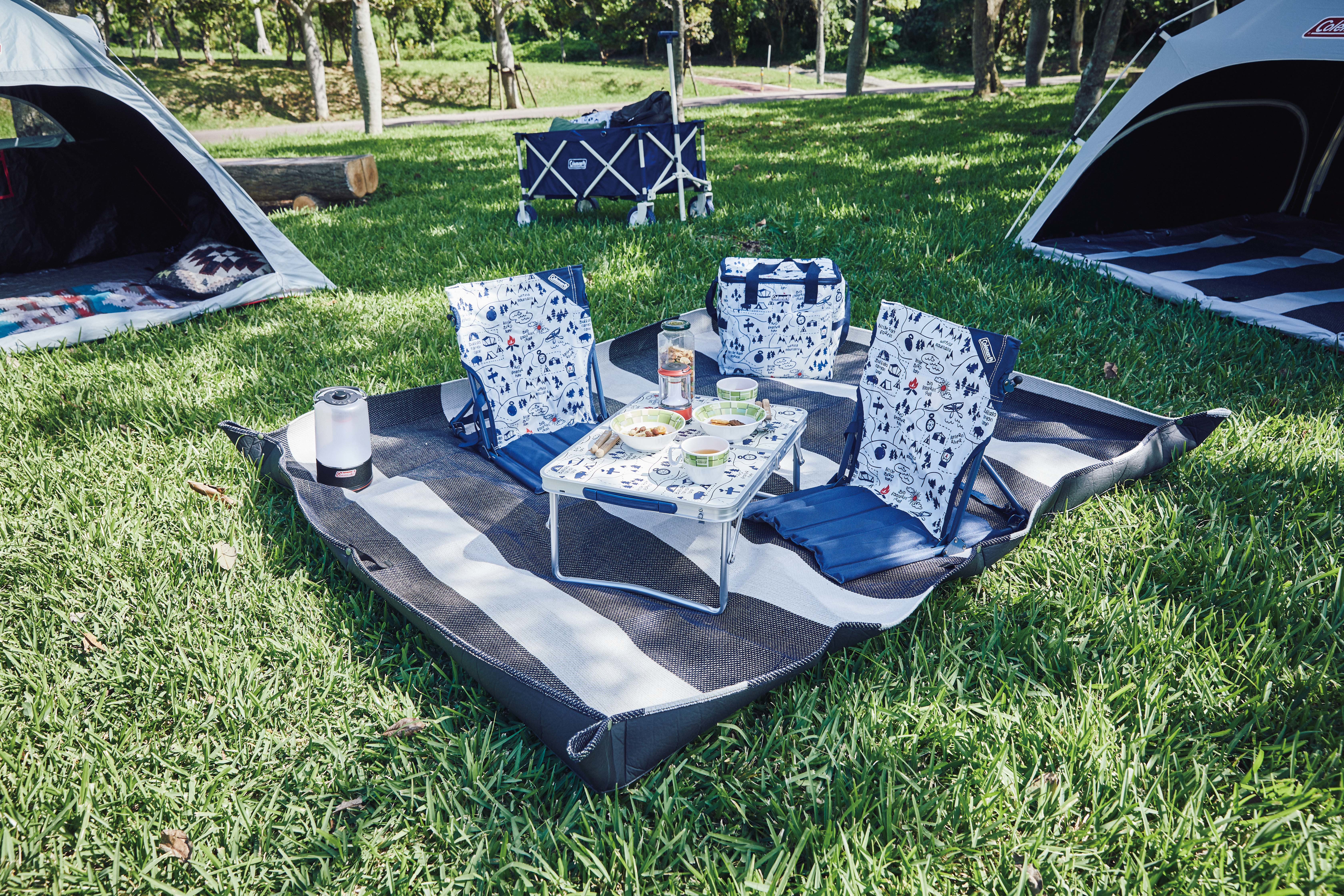 コールマン、砂や小石が入りにくいレジャーシート発売 - トラベル Watch