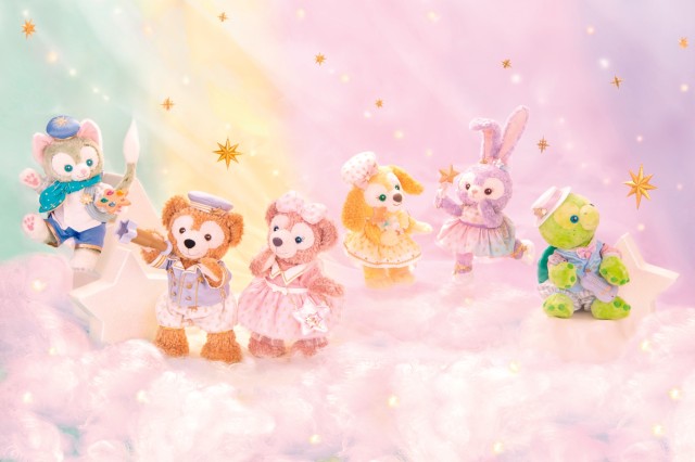 ダッフィー&フレンズのスターリードリームスのグッズ登場！ 定番の
