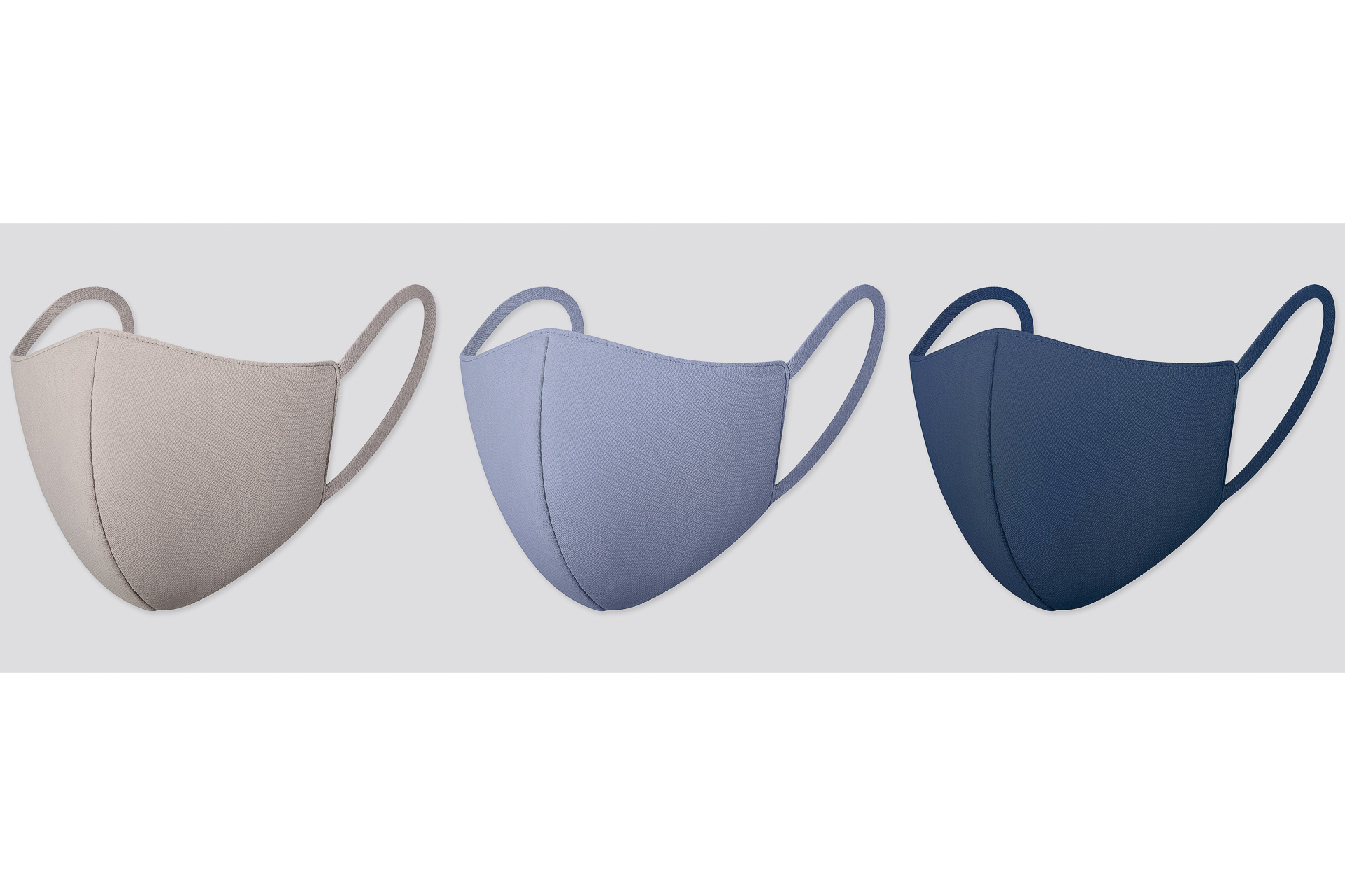 ユニクロ、「エアリズムマスク」に新色3色追加。7色展開に - トラベル