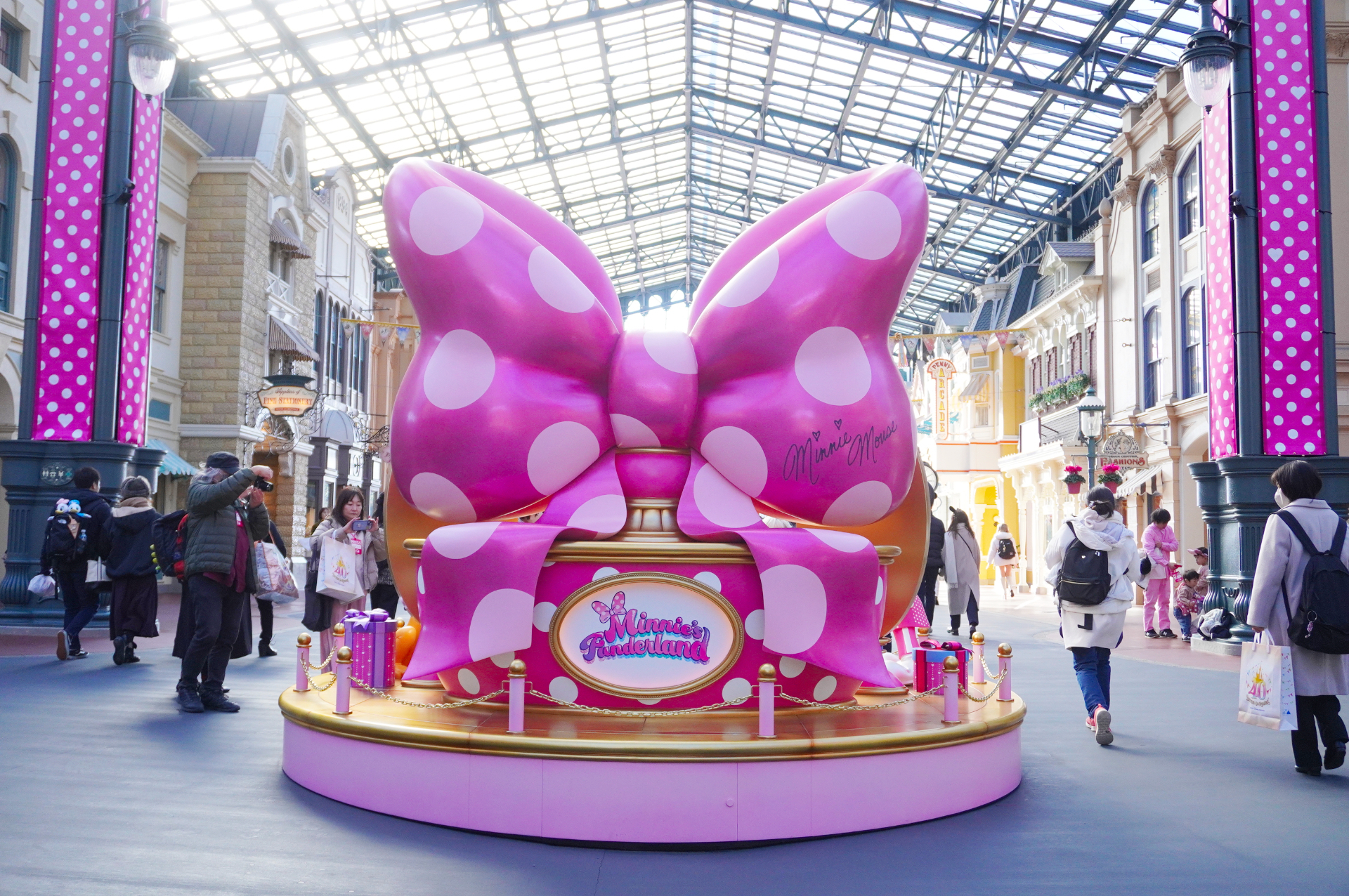 東京ディズニーランド、ミニーが主役のスペシャルイベント明日開幕