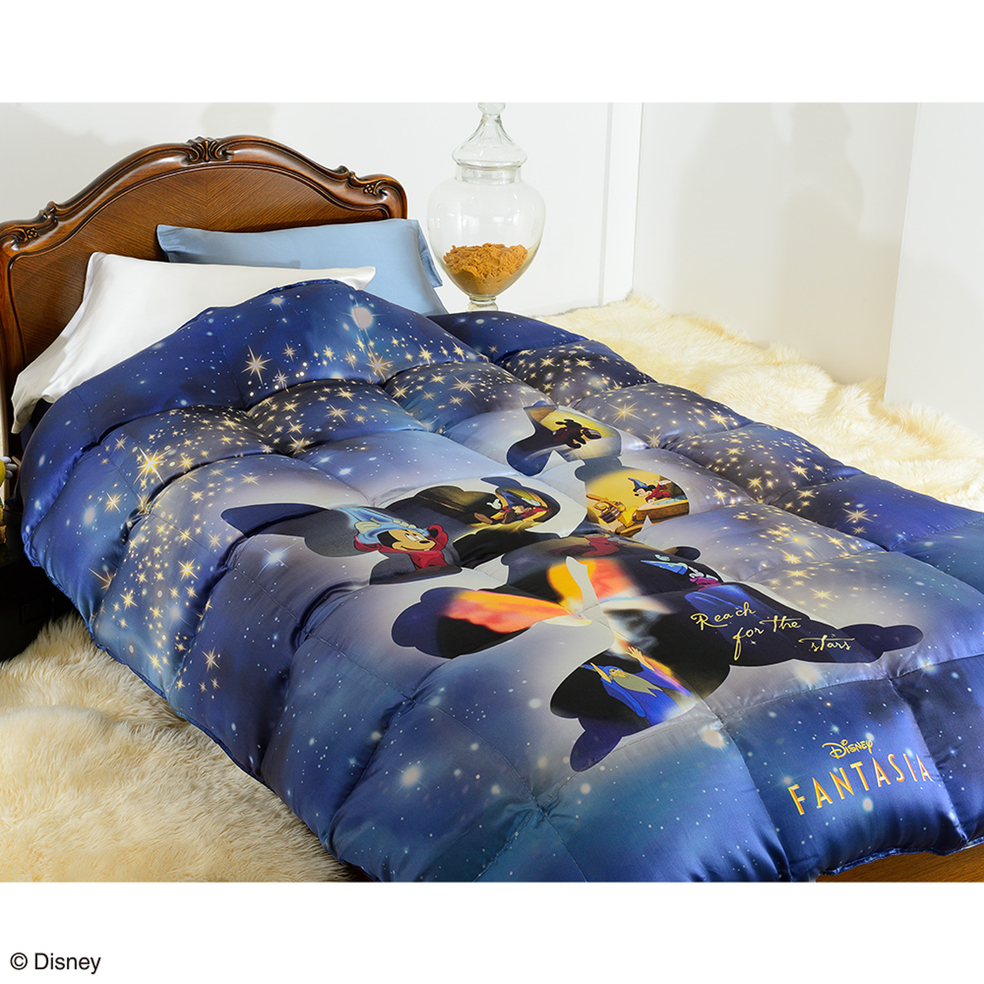 ディズニー「ファンタジア」最高級羽毛ふとんは、お値段495万円