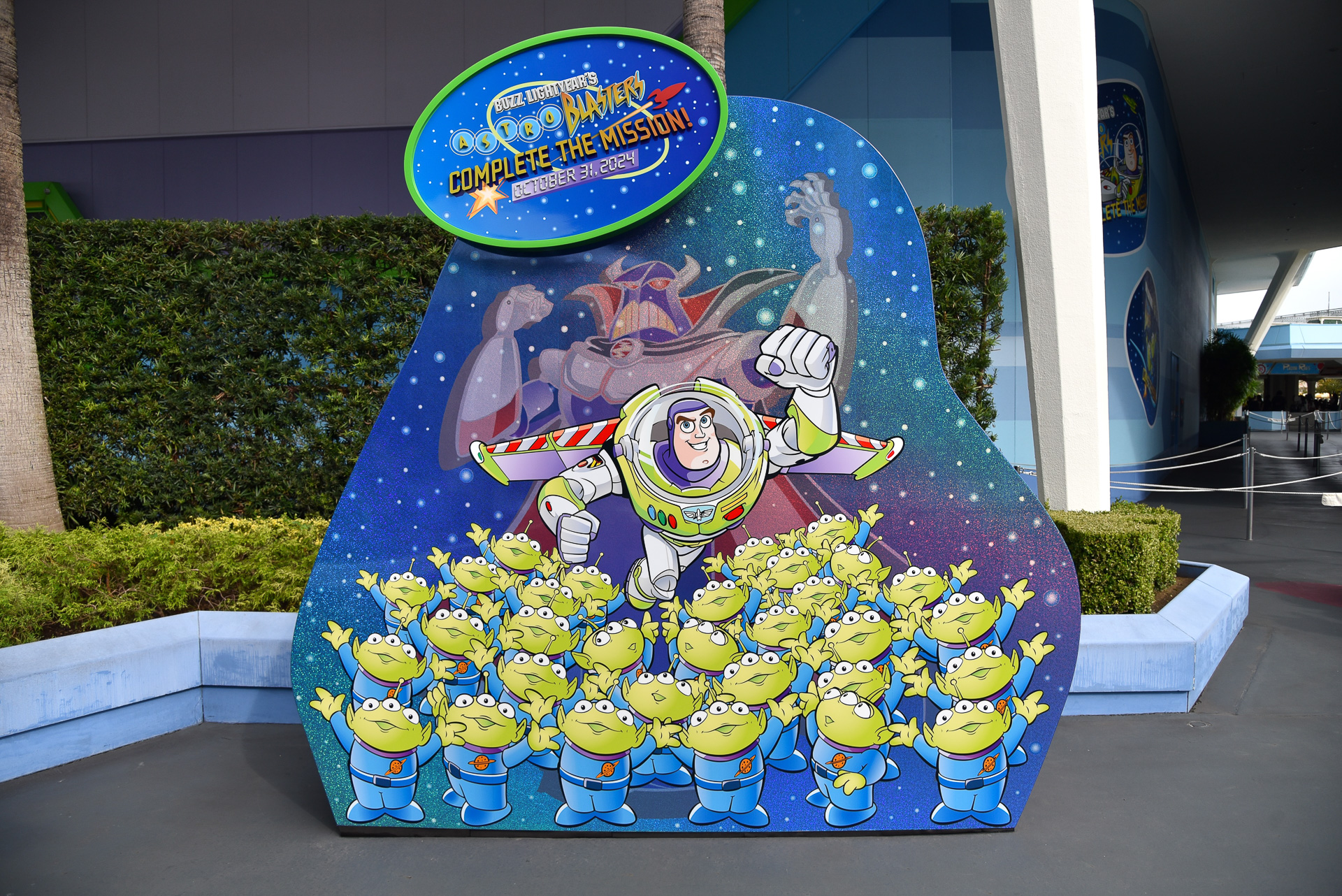 いよいよあと1か月でクローズ！ 「バズ・ライトイヤーのアストロ