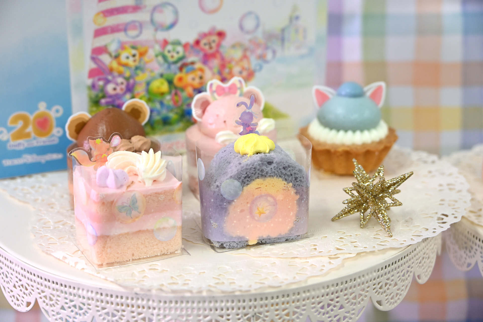 ディズニー・ハロウィーン限定のもちもちスイーツ＆ダッフィー20周年