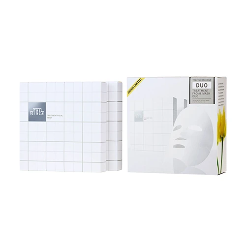 免税店限定商品｜ザ・ギンザ｜トリートメントフェイシャルマスク n デュオ