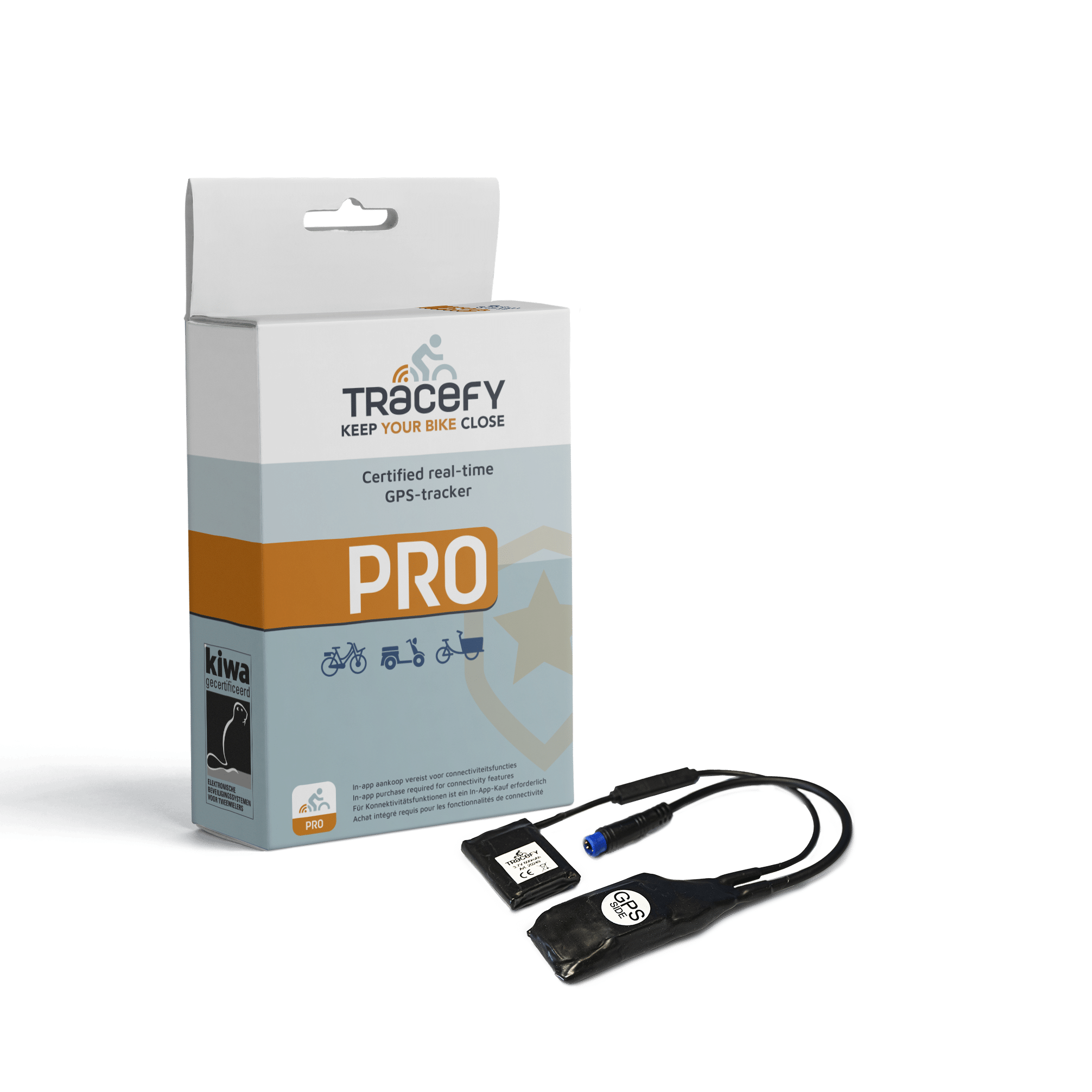 Tracefy PRO GPS Tracker incl home installation - Tracefy | Keep