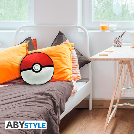 POKEMON - Cushion - PokeBall - Abysse Corp