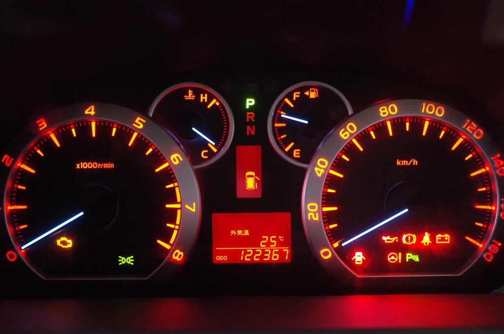 20系ヴェルファイアのエアコンパネル他スイッチのLED打替え | トレード