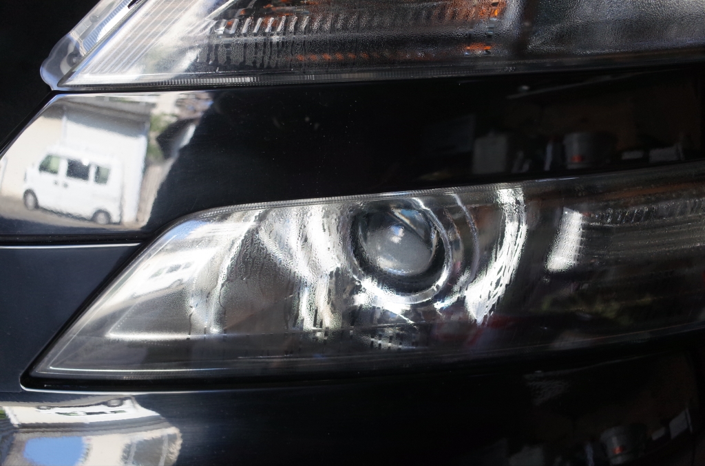 20系ヴェルファイアのヘッドライト曇り対策とミラーウィンポジ