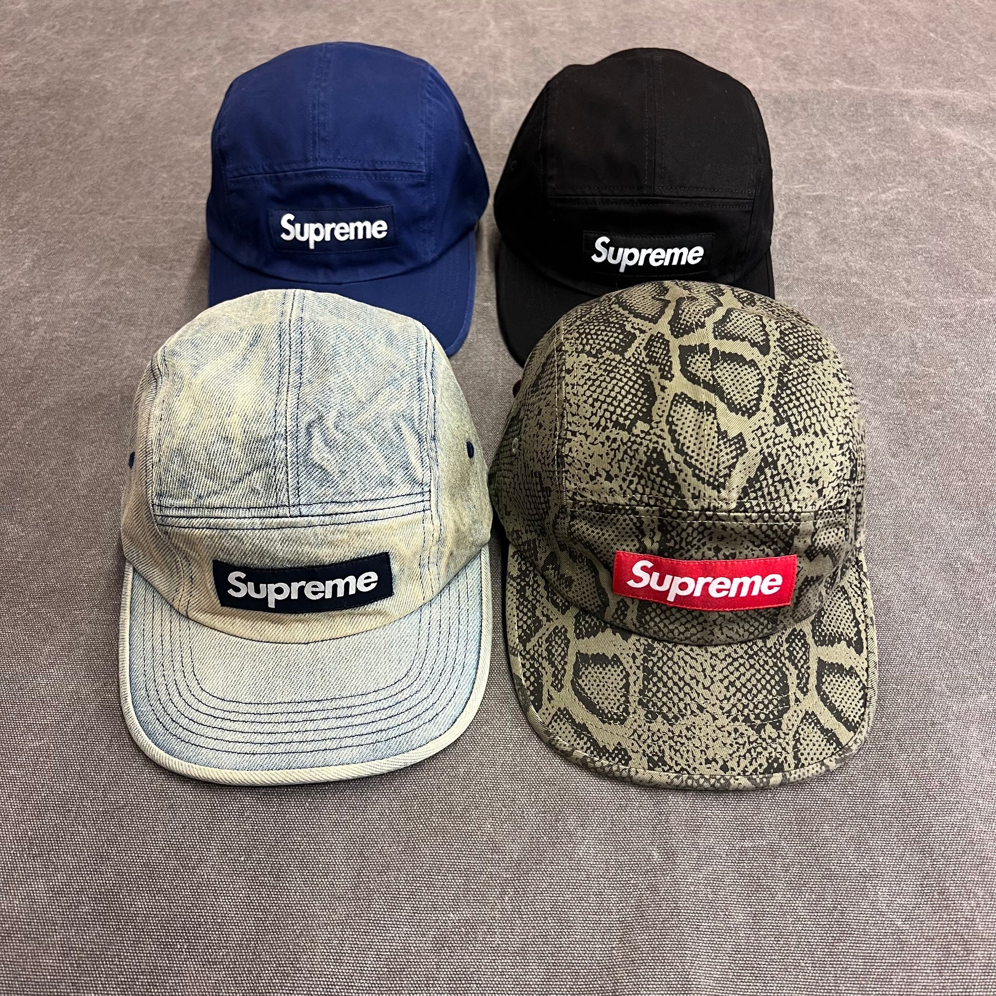 SUPREME WASHED CHINO TWILL CAMP CAP SS24 – Trade Point_HK