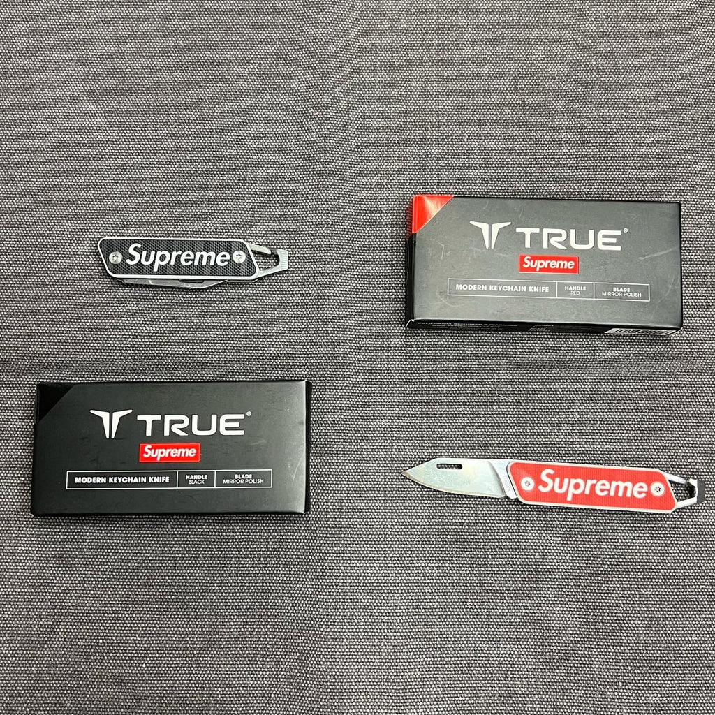 SUPREME TRUE MODERN KEYCHAIN KNIFE – Trade Point_HK
