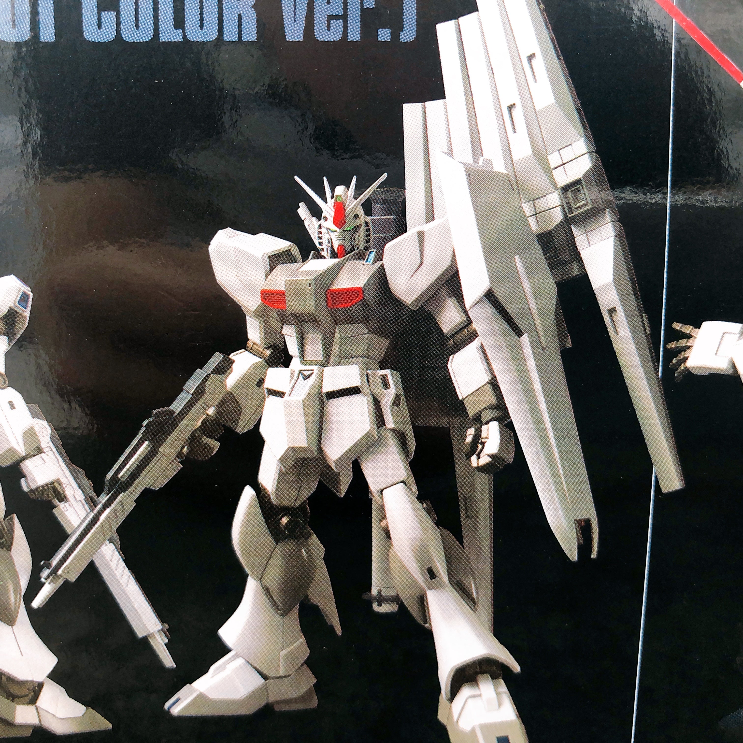 HG 1/144 RX-93 Nu Gundam First Lot Color Ver Gundam Fan Club Limited K